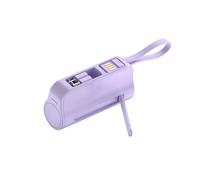 NVOQILIN Small 5000mAh with Builts In Stand and USB Cable 10W for On The Go Convenience