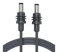 NVOQILIN Small DC5521 To Type C/5.5x2.1mm Charging Cable Powerful Transfer Up To 100W Durability PVC Insulation
