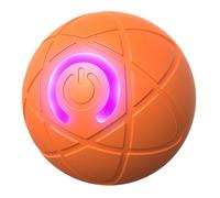 NVOQILIN Smarted Rechargeable Pet Entertainment Ball for Cats and Dogs Offering Continuous Play and Stress Reduction Autonomous Moving Electric Toy