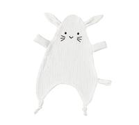 NVOQILIN Soft Two-Layer Muslin Baby Blanket Colorful Baby SnuggleBlanket Newborn Soothing Blanket Toy For Boys Girls Colorful Two-Layer Muslin Comforter Cotton Newborn Security With Animal