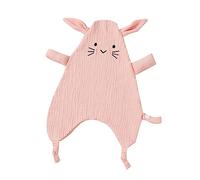 NVOQILIN Soft Two-Layer Muslin Baby Blanket Colorful Baby SnuggleBlanket Newborn Soothing Blanket Toy For Boys Girls Colorful Two-Layer Muslin Comforter Cotton Newborn Security With Animal