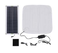 NVOQILIN Solar Propelled Pet Heating Pad With Battery Compartment ABS Substance Multiuse Inside Transportable Warmed Blanket For