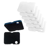 NVOQILIN Spongess Universals Airs Filter Impregnated Sheet Pad Filter Sponges Fish Tanks Mats with 700 1000 CCF2UL CCF3UL Efficient Double Layer Sponges Pad