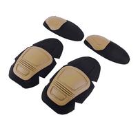 NVOQILIN Sports Knee And Elbow Guards Pad For Adult Teen Sports Outdoor Activity Knee Elbow Protectors With Foam Padding Athletic Joint Protectors