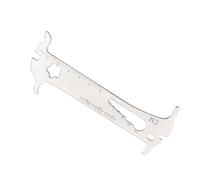 NVOQILIN Stainless Steel Bicycles Chain Measurement Tool Bicycles Chain Wear Detector For Cycling Maintenances Bicycles Chain Stretch Gauges