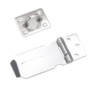 NVOQILIN Strong Foldable Latches Steel Not Theft Security Door with Reinforced Design Upgrades for Enhances