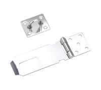 NVOQILIN Strong Foldable Latches Steel Not Theft Security Door with Reinforced Design Upgrades for Enhances