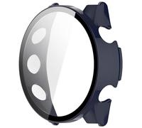 NVOQILIN Strong PC And Moderated Glass Protective Cover Smartwatch Full Defense Easy Installation for Watch