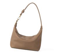 NVOQILIN Stylish Women's Casual Handbag Bucket Shoulder Purse PU Leather Underarm Purses Armpit Bags For Various Occasion Small Casual Purse