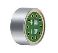 NVOQILIN Superior Sound Electret Condenser Mic Pickup Mic Cores Long Lifespans Electromagnetic Interferences Resistant Capacitive