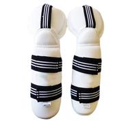 NVOQILIN Taekwondo Forearm Elbow Guards Taekwondo Sparring Leg Protector for Men Women Kid Sparring Martial Art Boxing Training