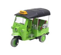 NVOQILIN Thai Tricycle Model Simulated Toy Alloy Tricycles Model for Kids and Collectors in Bright Color with Alloy Construction