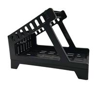 NVOQILIN Thermal Label Holder for 4x6 Printer Labels, Desktop Thermal Printer Compatible, Easy Loads and Dispense