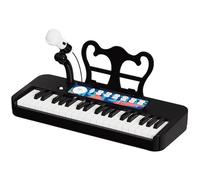 NVOQILIN Thirty seven Electronic Keyboard Toy For Beginner Musical Learning With Underweight Design And Multiple