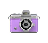 NVOQILIN Tiny Thumb Size Digital Camera Extreme Thin 25g Transportable Keychain Shih tzus Pocket Storage and Mobile