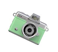 NVOQILIN Tiny Thumb Size Digital Camera Extreme Thin 25g Transportable Keychain Shih tzus Pocket Storage and Mobile