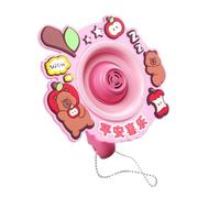 NVOQILIN Tiny Voice Toy For Portable Clip On Amplifier With Sound Effects Safe Design For Indoor Outdoor P