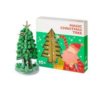 NVOQILIN Transform Your Home Into A Festive Setting With The Magical Growing Crystal Christmas Tree Easy Assembly Ornaments Science