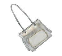 NVOQILIN Transparent Messengers Bag Fashion Itabag Shoulder Crossbody Bag Anime Display Satchel Handbag For Women Girls Gifts Ita Crossbody Shoulder