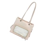 NVOQILIN Transparent Messengers Bag Fashion Itabag Shoulder Crossbody Bag Anime Display Satchel Handbag For Women Girls Gifts Ita Crossbody Shoulder