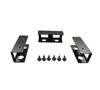 NVOQILIN Under Table Laptop Holder Portable Notebook Storage Bracket Stand Mount Desktop Organizer for Home Easy Install Laptop Holder Desk Stand
