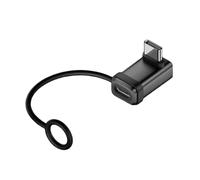 NVOQILIN USB 4 Extender Adapter 80Gbps Super Fast Data Transfer Metal Stable Design for Laptops Tablets Professional Use