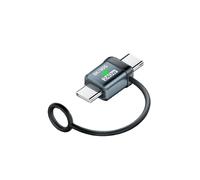 NVOQILIN USB 4 Extender Adapter 80Gbps Super Fast Data Transfer Metal Stable Design for Laptops Tablets Professional Use