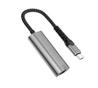 NVOQILIN USB a Type C to Ethernet Adapters 1000Mbps Gigabit Networking Dongle for Laptop Tablets and Smartphone Type C Ethernet Adapter