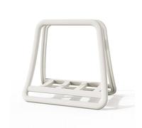 NVOQILIN Vertical Laptop Stand For Desk Organization &Stability Suitable For 0-8cm Thickness Laptop Holder AntiSlip Rubber Feet