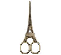 NVOQILIN Vintage Sewing Scissors Stainless Steel Scissors Craft Shears Ergonomic Embroidery Scissors for Office