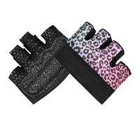 NVOQILIN Weight Lifting Gloves Half Finger Fitness Gloves Slip Resistant Gym Glove For Workout Cycling Weightlifting Bodybuilding Weightlifting Gloves