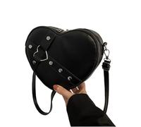 NVOQILIN Women Shoulder Bag Heart Shaped Messengers Bag Handbag Shopping Fashion Crossbody Everyday For Daily Fashion Messenge For Women Crossbody Phone Heart Shaped Shoulder