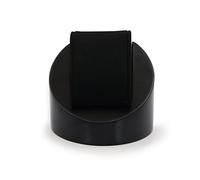 NVOQILIN Wrist Watch Display Rack Holder Show Case Stand Tool Jewelry Packaging White/Black/Silver Holder Black for Women Rubber for Man Single