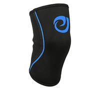 Nvorliy Knee Compression Brace Support for Swimming, Sailing, Scuba Diving, Surfing, Paddle Boarding, Kayaking, Water Sports or Injury Recovery - 2.5mm Neoprene Sleeve, Fit Women & Men (M)