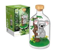 NVOSIYU Mini Building Blocks Animals Toys, Micro Blocks Koala Model Kit Collectible Animal Figure Building Set for Adults, Office Home Decor, Gifts for 14 Plus Year Old Girls and Boys