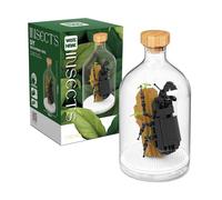 NVOSIYU Mini Insect Building Blocks Toy, Micro Blocks Beetle Display Models Animal Figure Set for Adults, Insect Collection Gifts for Nature Lovers, Boys and Girls Ages 14+