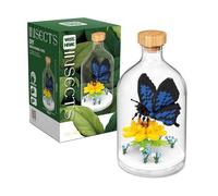NVOSIYU Mini Insect Building Blocks Toy, Micro Blocks Butterfly Display Models Animal Figure Set for Adults, Insect Collection Gifts for Nature Lovers, Boys and Girls Ages 14+