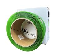 NVOYAJUAN 5/8" x.034 x1000ft Polyester (PET) Strapping Roll Pallet Packaging Poly Banding Plastic Packing Rope Green 1450lbs Break Strength