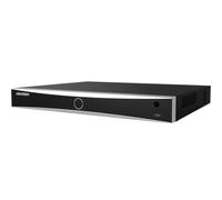 NVR Recorder Hikvision K Series AcuSense 16 Channels 1U 4K PoE Black - DS-7616NXI-K2/16P(D)