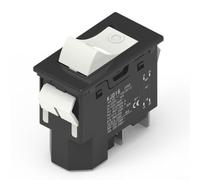 NVR Switch 16A 120V AC Electromagnetic Safety Switch with IP54 Cover for Motor Start Stop - Industrial Machine Tool Control(5PIN)