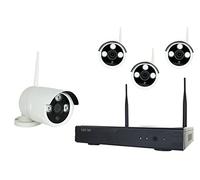 NVR Video Surveillance Kit 4 HDMI LAN CAMERAS WI-FI VGA 8806ZL3-4