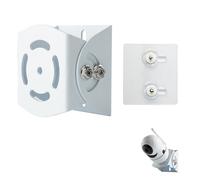 NVRTTRR Baby Monitor Wall-Mounted Installation for Baby Optics, Most Universal Monitor Cameras are Easy to Install Brackets (Wall Sticker)