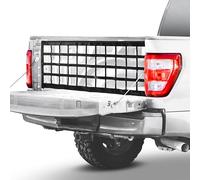 NVS Tailgate Cargo Net - Heavy Duty PVC Nylon Truck Bed Net for Secure Cargo, Reduced Air Drag, Fits Most Trucks 60x18 - TGN-003