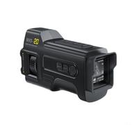 NVS20 Monocular Device 4K HD Infrared 6X Zoom Camera 300m Range IPS Screen Portable for Day Night Observation All-Weather Long Battery Lightweight Black
