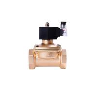 NVSFZGIYG 1/2" 3/4" 1" 1-1/4" 1-1/2" 2" Normally Closed Brass Natural Gas 220VAC 24VDC 12VDC 110VAC(G-24vac)
