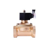 NVSFZGIYG 1/2" 3/4" 1" 1-1/4" 1-1/2" 2" Normally Closed Brass Natural Gas 220VAC 24VDC 12VDC 110VAC(Npt-24v)