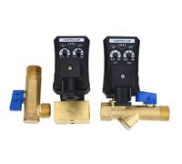 NVSFZGIYG 1/2" Automatic electronic drain valve water proof Air compressor filter dry air storage tank cooler electromechanical(110V,One body type)