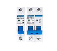 NVSFZGIYG 10pcs DZ47 DC Circuit Breaker 120V 200V 250V 500V Solar Charge Protector Automatic Short 6A 10A 16A 25A Quick Switch(6 Years)