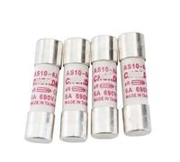 NVSFZGIYG 10pcs Fuse AS10-1A 2A 3A 4A 5A 6A 7A 8A 9A 10A 12A 16A 20A 25A 30A(AS10-4A)