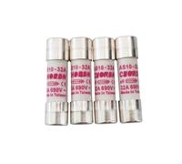 NVSFZGIYG 10PCS Fuse AS10-1A AS10-5A AS10-10A AS10-20A AS10-32A 1A 2A 3A 4A 5A 6A 7A 8A 9A 10A 12A 15A 20A 25A 30A 32A 690V(AS10-4A)